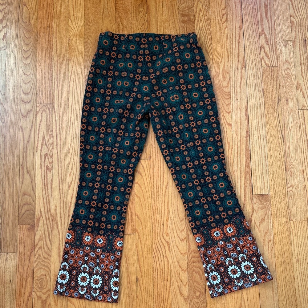 Maeve Multicolor Geometric Floral Leggings